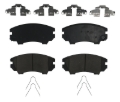 Picture of Baer Brakes 10-15 Chevrolet Camaro Claw Brake Pads