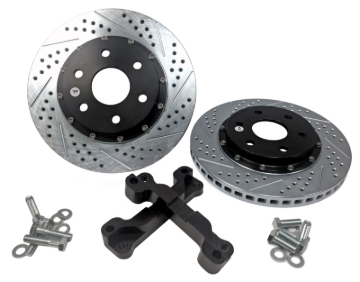 Picture of Baer Brakes 99-04 Chevrolet Silverado 1500 Eradispeed+ Front SDZ 2-Piece Performance Brake Rotors