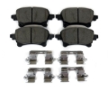 Picture of Baer Brakes 20-23 Jeep Gladiator Claw Brake Rear Pads