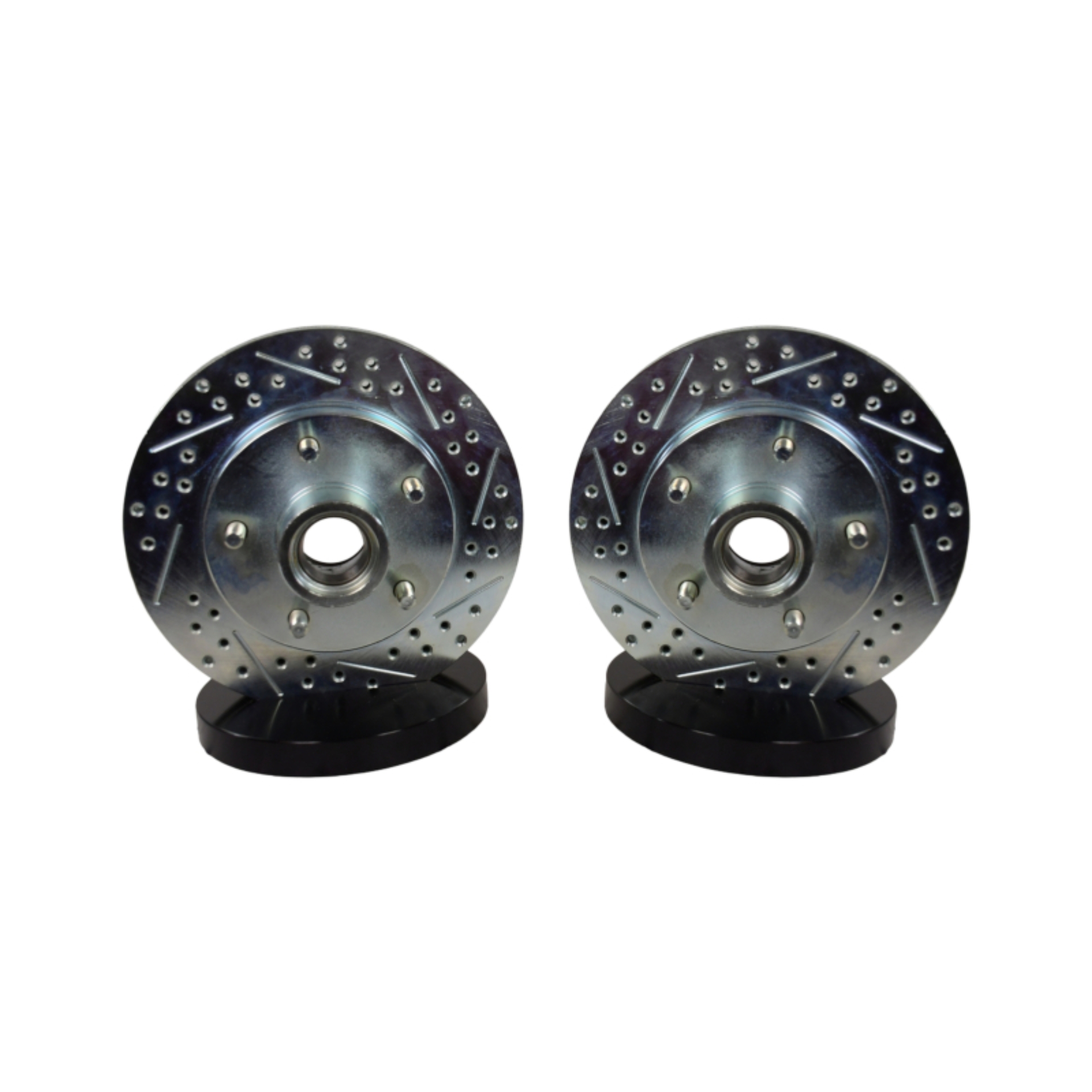 Picture of Baer Brakes 96-00 Isuzu Hombre Claw Performance Front Rotors