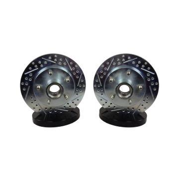 Picture of Baer Brakes 96-00 Isuzu Hombre Claw Performance Front Rotors