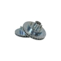 Picture of Baer Brakes 96-00 Isuzu Hombre Claw Performance Front Rotors
