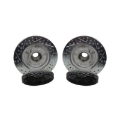 Picture of Baer Brakes 96-00 Isuzu Hombre Claw Performance Front Rotors