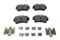 Picture of Baer Brakes 94-98 Ford Mustang Claw Brake Rear Pads
