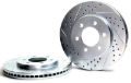 Picture of Baer Brakes 02-06 Ford Expedition Claw Performance Front Rotors
