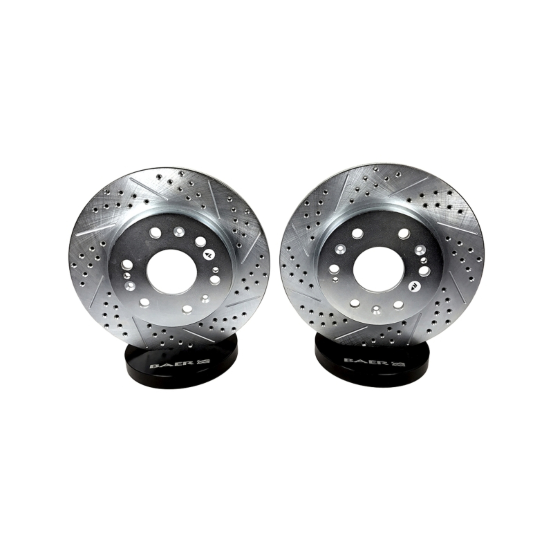 Picture of Baer Brakes 06-10 Jeep Commander Claw Performance Rear Rotors