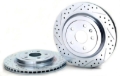 Picture of Baer Brakes 08-14 Cadillac CTS Claw Performance Rear Rotors
