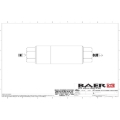 Picture of Baer Brakes Residual Valve - 10LB, 3/8 IFF Fittings