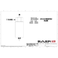 Picture of Baer Brakes Residual Valve - 10LB, 3/8 IFF Fittings