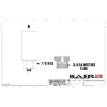 Picture of Baer Brakes Residual Valve - 10LB, 3/8 IFF Fittings