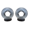 Picture of Baer Brakes 98-07 Lexus LX470 Claw Performance Front Rotors