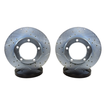 Picture of Baer Brakes 98-07 Lexus LX470 Claw Performance Front Rotors