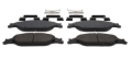 Picture of Baer Brakes 06-11 Cadillac DTS Claw Brake Rear Pads