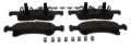Picture of Baer Brakes 02-06 Ford Expedition Claw Brake Pads