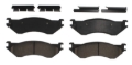 Picture of Baer Brakes 1998 Dodge B1500 Claw Brake Pads