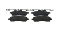 Picture of Baer Brakes 1998 Dodge B1500 Claw Brake Pads