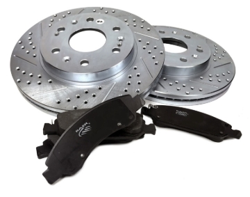 Picture of Baer Brakes BAE Rotor & Pad Combo Sets Brake Kits - 53005-0966