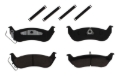 Picture of Baer Brakes 03-11 Ford Crown Victoria Claw Brake Rear Pads