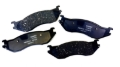Picture of Baer Brakes 2002 Dodge Ram 1500 Claw Brake Pads