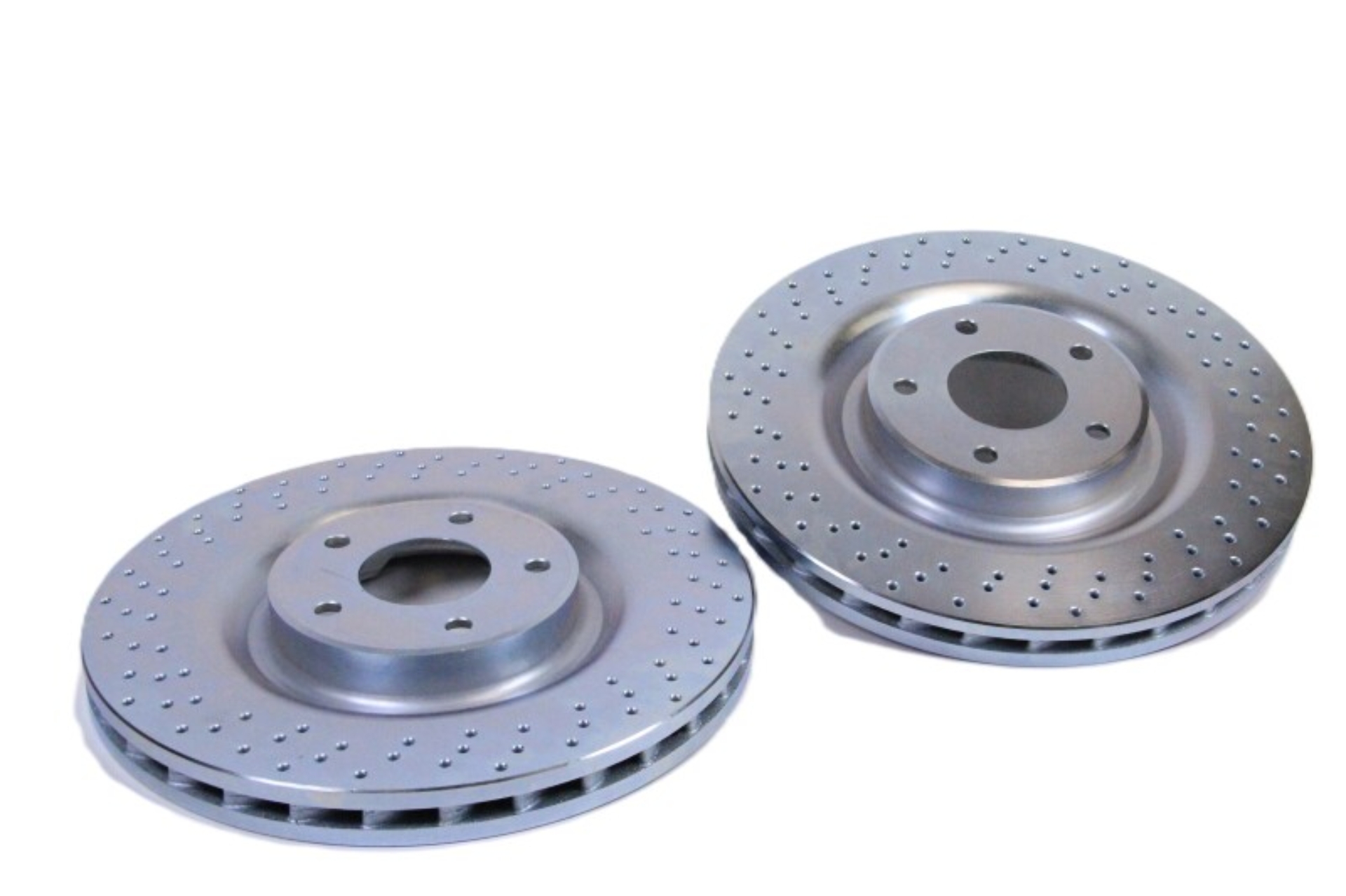 Picture of Baer Brakes 06-13 Chevrolet Corvette Claw Performance Front Rotors