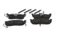 Picture of Baer Brakes 06-10 Jeep Commander Claw Brake Rear Pads