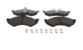 Picture of Baer Brakes 00-02 Dodge Dakota Claw Front Brake Pads