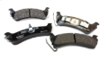 Picture of Baer Brakes 94-98 Jeep Grand Cherokee Claw Brake Rear Pads