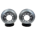 Picture of Baer Brakes 98-07 Lexus LX470 Claw Performance Rear Rotors