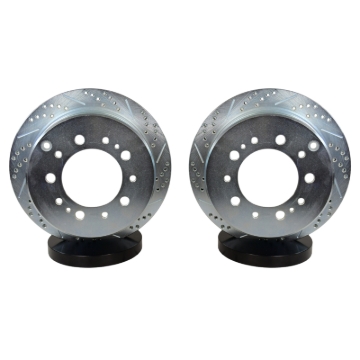 Picture of Baer Brakes 98-07 Lexus LX470 Claw Performance Rear Rotors