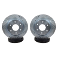 Picture of Baer Brakes 05-07 Nissan TITAN Claw Performance Front Rotors