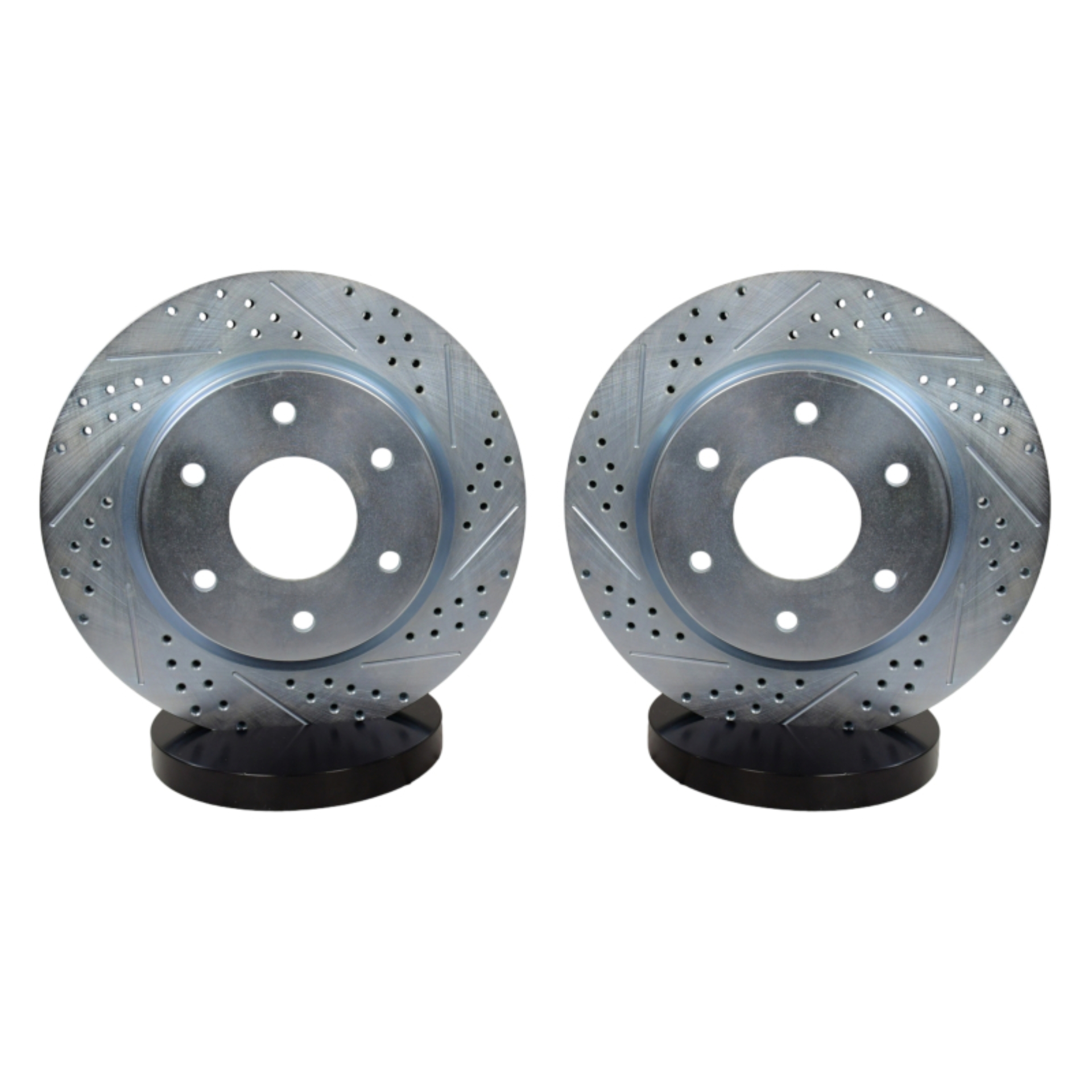Picture of Baer Brakes 05-07 Nissan TITAN Claw Performance Front Rotors