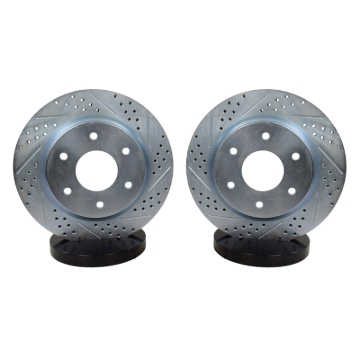 Picture of Baer Brakes 05-07 Nissan TITAN Claw Performance Front Rotors