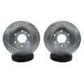 Picture of Baer Brakes 05-07 Nissan TITAN Claw Performance Front Rotors