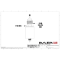 Picture of Baer Brakes Residual Valve - 10LB, -3AN Fittings