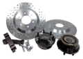 Picture of Baer Brakes 04-08 Ford F-150 Big Claw Performance Front Rotors