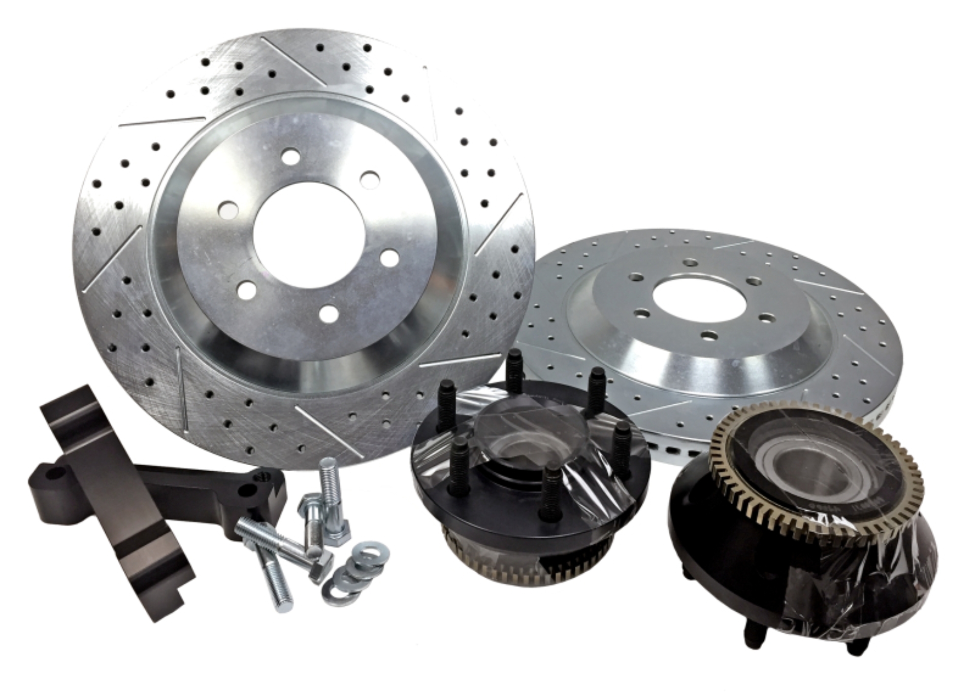 Picture of Baer Brakes 04-08 Ford F-150 Big Claw Performance Front Rotors