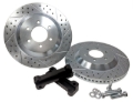 Picture of Baer Brakes 04-08 Ford F-150 Big Claw Performance Front Rotors