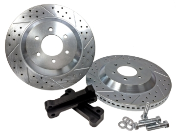Picture of Baer Brakes 04-08 Ford F-150 Big Claw Performance Front Rotors