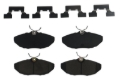 Picture of Baer Brakes 2005 Jaguar Vanden Plas Claw Brake Rear Pads