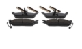 Picture of Baer Brakes 03-04 Dodge Dakota Claw Brake Rear Pads