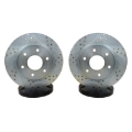 Picture of Baer Brakes 04-05 Nissan TITAN Claw Performance Front Rotors