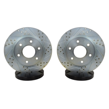 Picture of Baer Brakes 04-05 Nissan TITAN Claw Performance Front Rotors