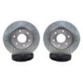Picture of Baer Brakes 04-05 Nissan TITAN Claw Performance Front Rotors