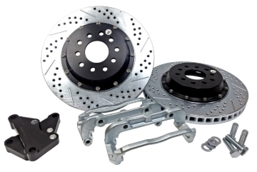 Picture of Baer Brakes 05-06 Pontiac GTO Eradispeed+ Front SDZ 2-Piece Performance Brake Rotors