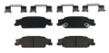 Picture of Baer Brakes 05-08 Cadillac STS Claw Brake Rear Pads