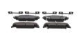 Picture of Baer Brakes 05-08 Cadillac STS Claw Brake Rear Pads