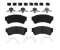 Picture of Baer Brakes 06-12 Ford Fusion Claw Brake Pads