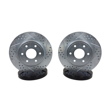 Picture of Baer Brakes 09-12 Suzuki Equator Claw Performance Front Rotors