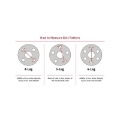 Picture of Baer Brakes 11.350in x .810in 2-Piece LH Replacement Rotor - SDZ