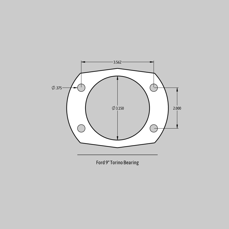 Picture of Baer Brakes BAE Pro Brake Kits Rear - 4262149GB